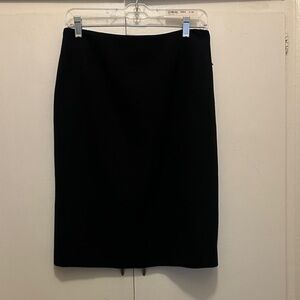 Elegant Black Pencil Skirt